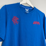 Shop 2023 RANGERS X ACDC TRAINING SHIRT (L) CASTORE, classic football shirts, vintage football shirts & retro soccer jerseys at Cult Kits