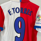 Shop 2006/07 ATLETICO MADRID TORRES #9 HOME SHIRT (M) NIKE, classic football shirts, vintage football shirts & retro soccer jerseys at Cult Kits