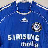 2006/08 CHELSEA SHEVCHENKO #7 HOME SHIRT (M) ADIDAS