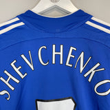 2006/08 CHELSEA SHEVCHENKO #7 HOME SHIRT (M) ADIDAS