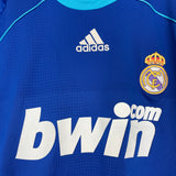 2008/09 REAL MADRID V.NISTELROOY #10 AWAY SHIRT (L) ADIDAS