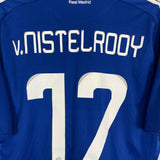2008/09 REAL MADRID V.NISTELROOY #10 AWAY SHIRT (L) ADIDAS