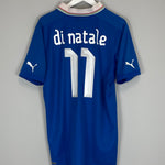 Shop 2012/13 ITALY DI NATALE #11 HOME SHIRT (XL) PUMA, classic football shirts, vintage football shirts & retro soccer jerseys at Cult Kits