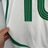 2006/07 NIGERIA OKOCHA #10 AWAY SHIRT (L) ADIDAS