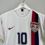 2006/07 USA DONOVAN #10 HOME SHIRT (M) NIKE