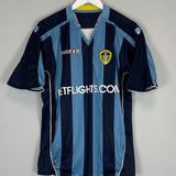 Shop 2008/09 LEEDS UNITED TRUNDLE #35 AWAY SHIRT (M) MACRON, classic football shirts, vintage football shirts & retro soccer jerseys at Cult Kits