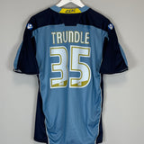 Shop 2008/09 LEEDS UNITED TRUNDLE #35 AWAY SHIRT (M) MACRON, classic football shirts, vintage football shirts & retro soccer jerseys at Cult Kits