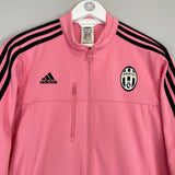 Shop 2015/16 JUVENTUS TRACK JACKET (L) ADIDAS, classic football shirts, vintage football shirts & retro soccer jerseys at Cult Kits