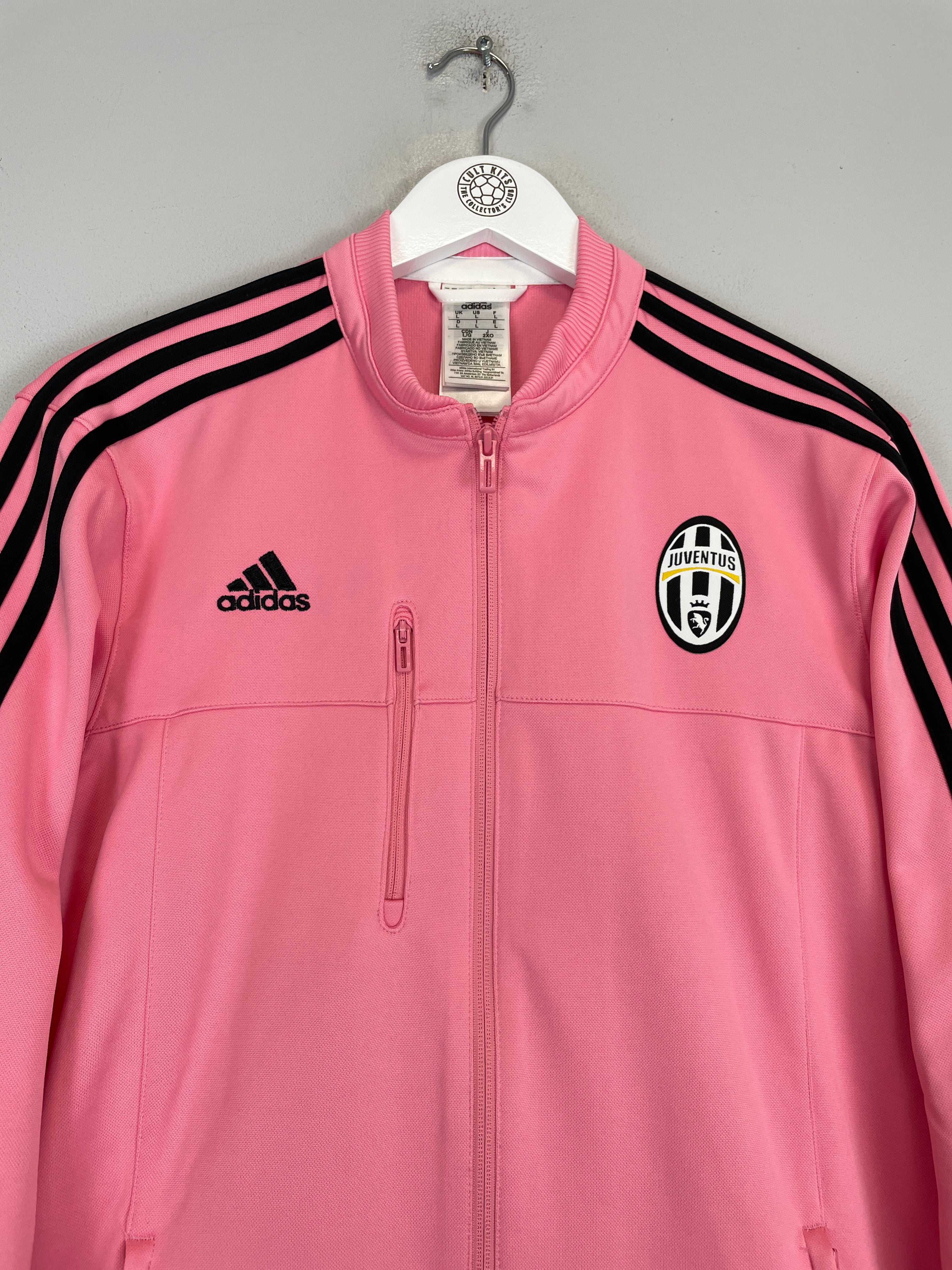 Shop 2015/16 JUVENTUS TRACK JACKET (L) ADIDAS, classic football shirts, vintage football shirts & retro soccer jerseys at Cult Kits