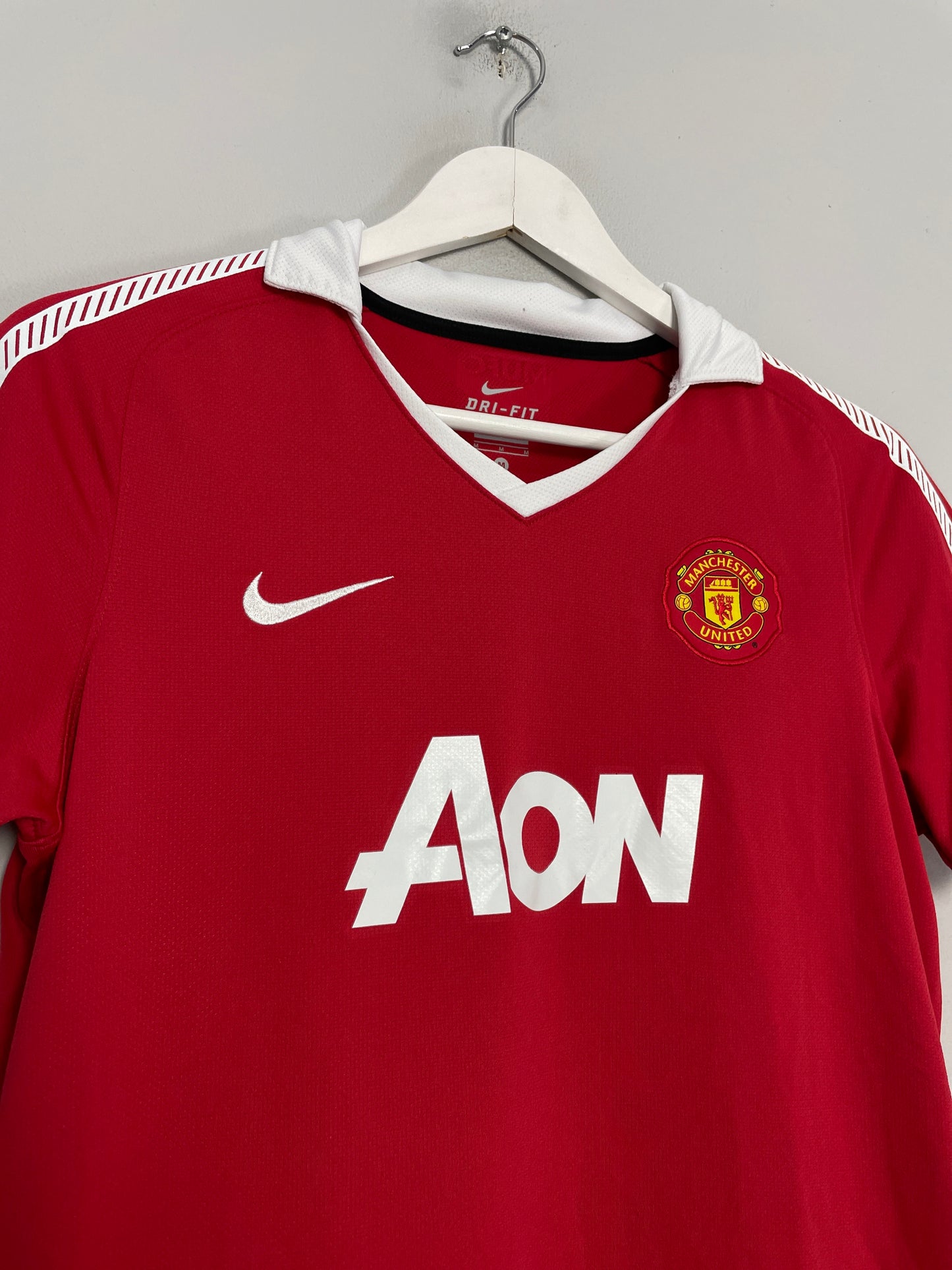 2010/11 MANCHESTER UNITED HOME SHIRT (M.WOMENS) NIKE