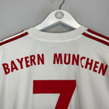2015/16 BAYERN MUNICH RIBERY #7 AWAY SHIRT (L) ADIDAS