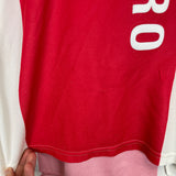 2002/03 AJAX ZLATAN #9 HOME SHIRT (M) ADIDAS
