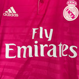 2014/15 REAL MADRID RONALDO #7 AWAY SHIRT (XL) ADIDAS