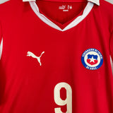 2011/12 CHILE SUAZO #9 HOME SHIRT (L) PUMA