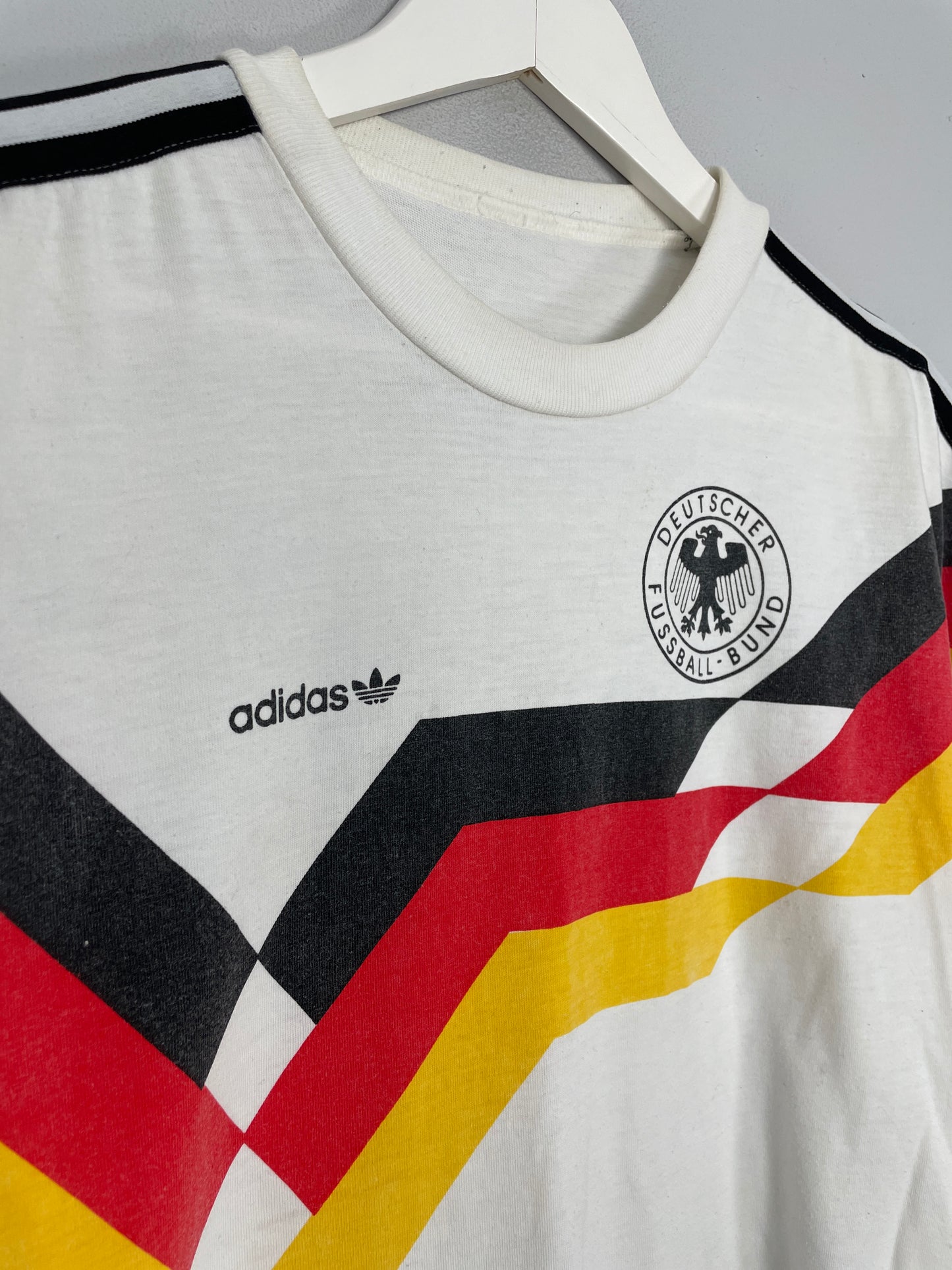 1988/90 GERMANY T-SHIRT (M) ADIDAS