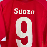2011/12 CHILE SUAZO #9 HOME SHIRT (L) PUMA