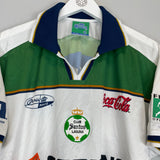 2001/02 SANTOS LAGUNA #76 AWAY SHIRT (L) CORONA SPORT
