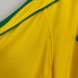 1998/00 BRAZIL RONALDO #9 HOME SHIRT (XL) NIKE