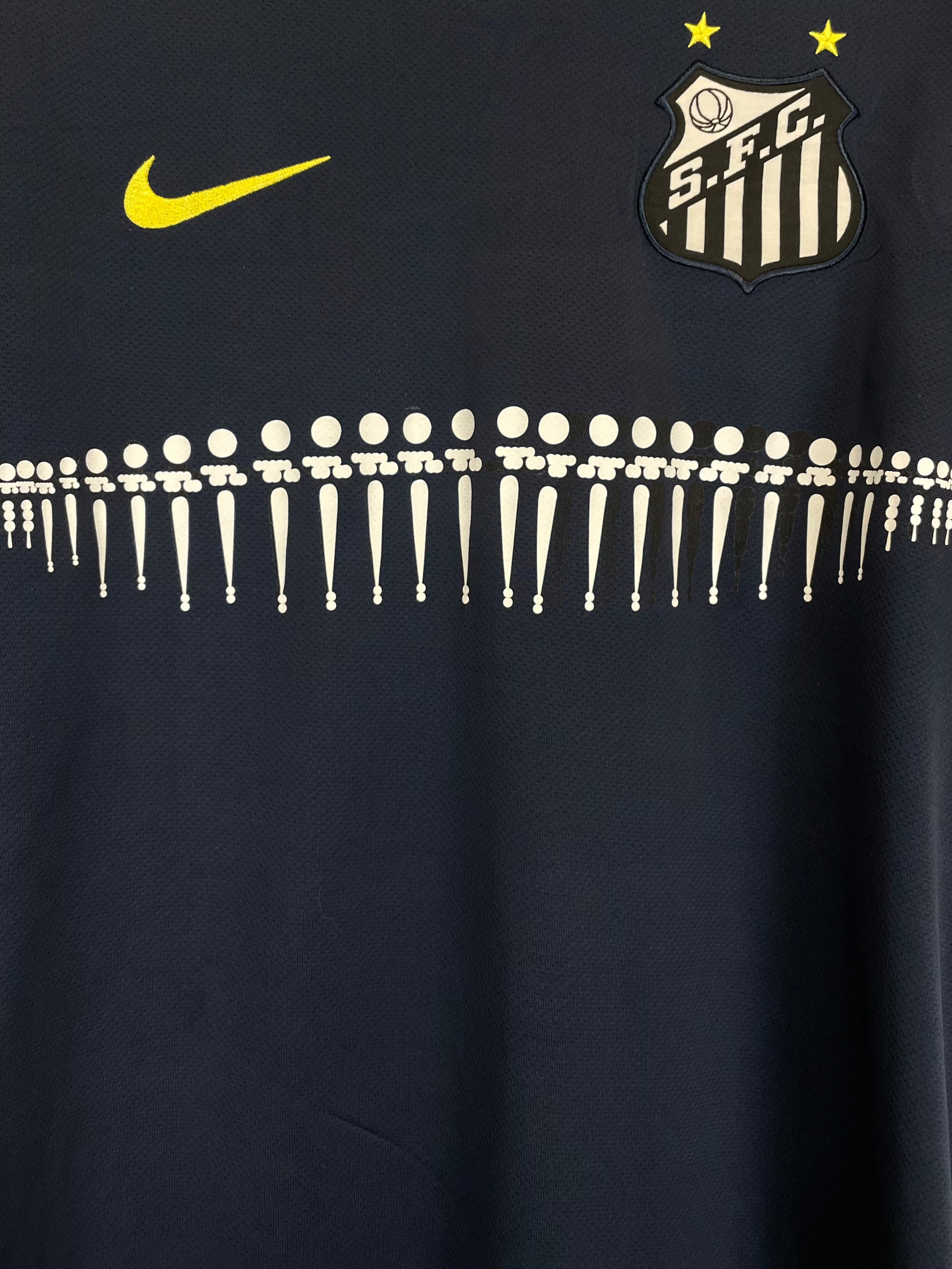 Shop 2013 SANTOS THIRD SHIRT (M) NIKE, classic football shirts, vintage football shirts & retro soccer jerseys at Cult Kits