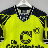 1994/95 DORTMUND HOME SHIRT (S) NIKE