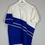 Shop 1990/92 ITALY TRAINING SHIRT (XL) DIADORA, classic football shirts, vintage football shirts & retro soccer jerseys at Cult Kits