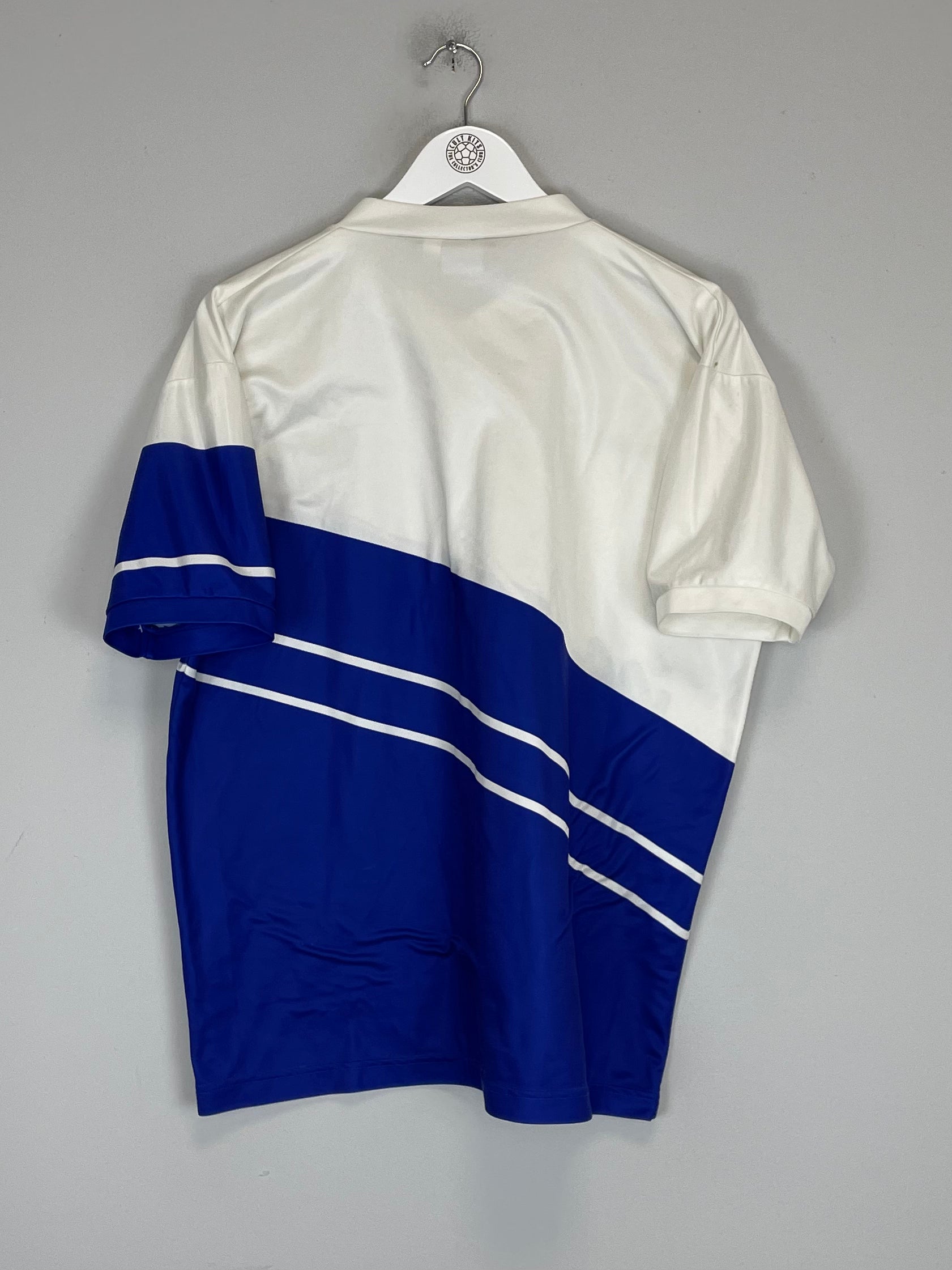 Shop 1990/92 ITALY TRAINING SHIRT (XL) DIADORA, classic football shirts, vintage football shirts & retro soccer jerseys at Cult Kits