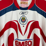 2006/07 CHIVAS GUADALAJARA R.MORALES #11 HOME SHIRT (M) REEBOK
