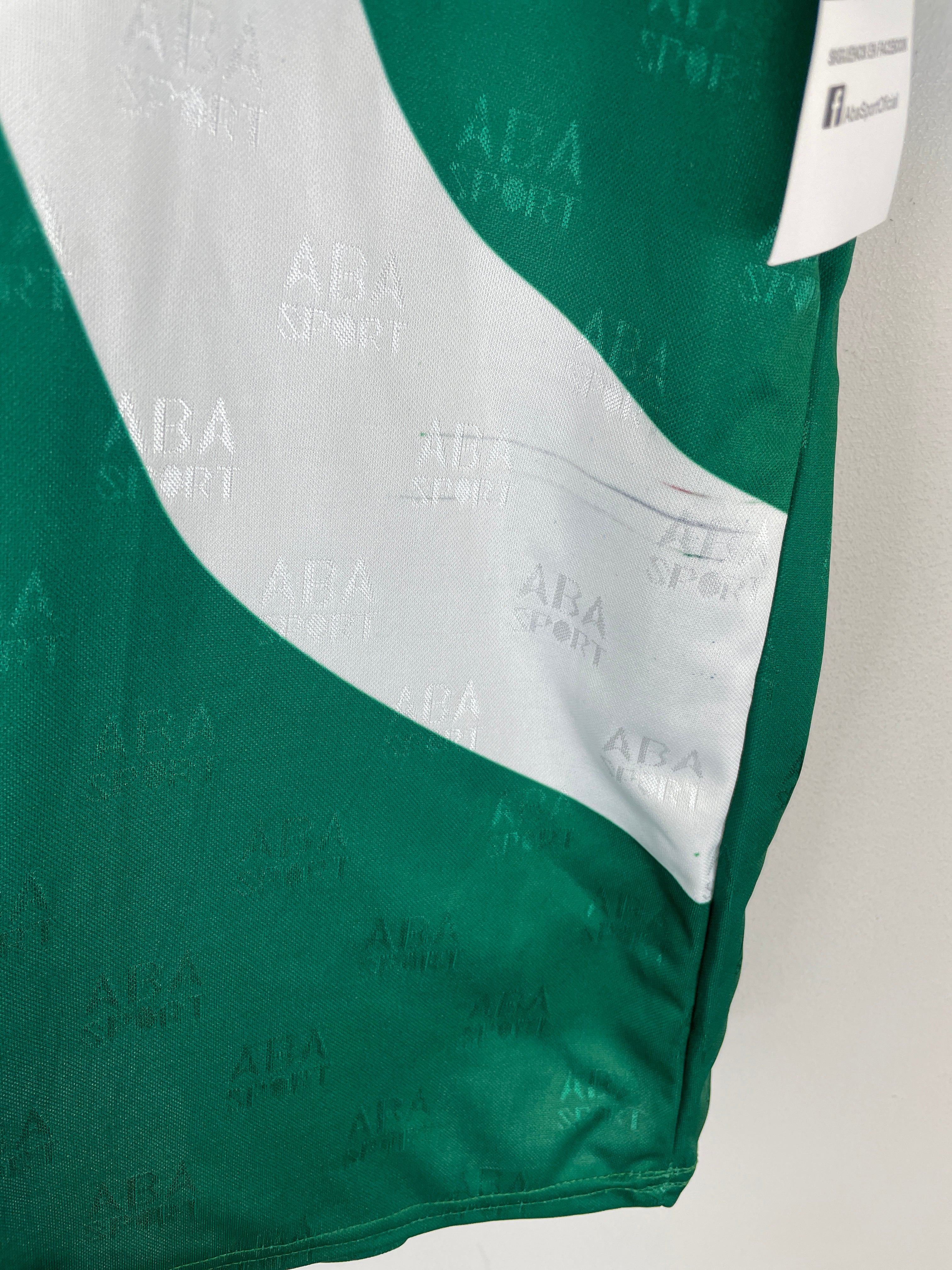 Shop 1995 MEXICO *REISSUE* BNWT HOME SHIRT (XXL) ABA SPORT, classic football shirts, vintage football shirts & retro soccer jerseys at Cult Kits