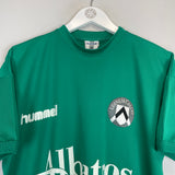 1995/96 UDINESE TRAINING SHIRT (XL) HUMMEL