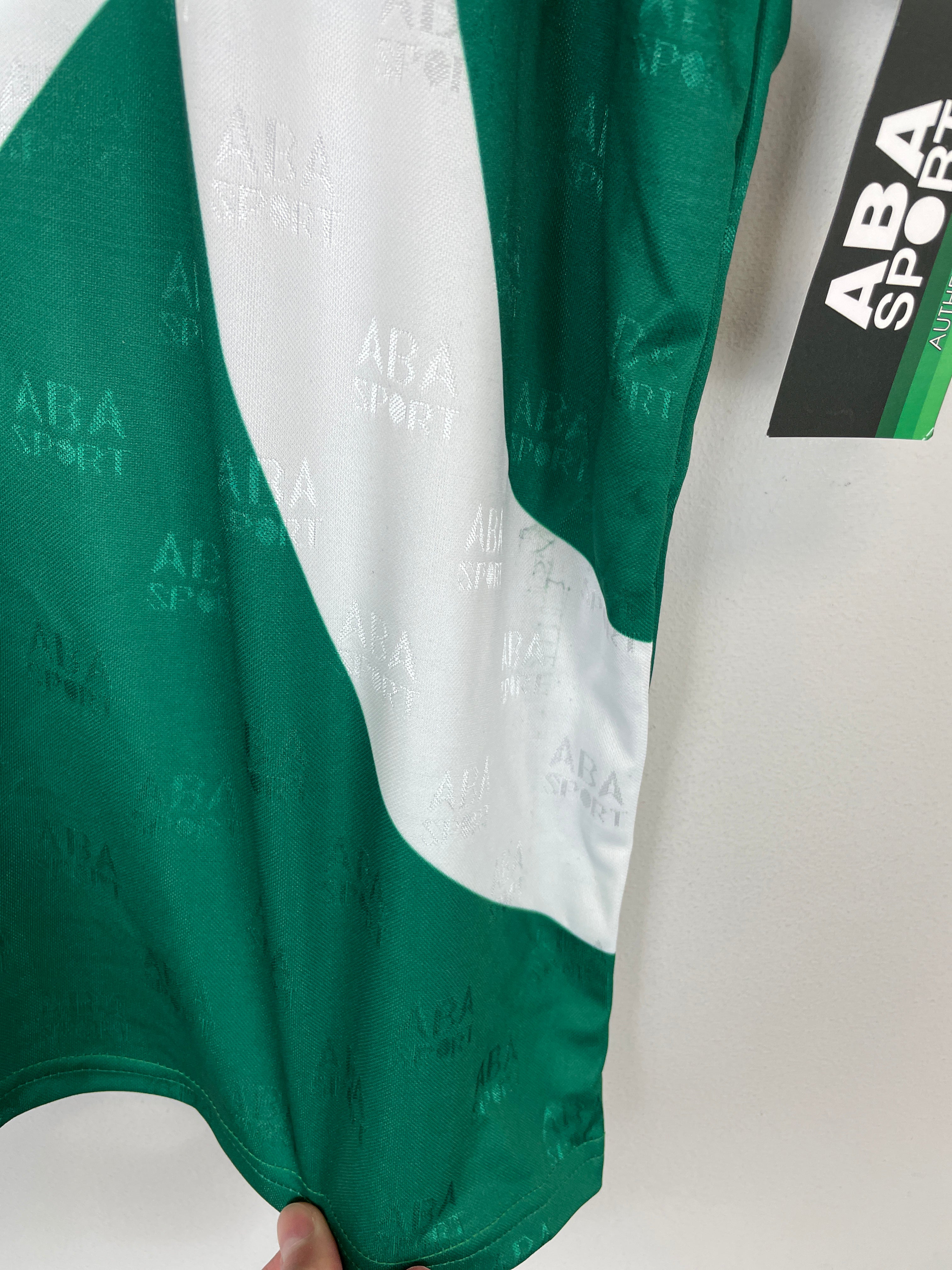 Shop 1995 MEXICO *REISSUE* BNWT HOME SHIRT (L) ABA SPORT, classic football shirts, vintage football shirts & retro soccer jerseys at Cult Kits