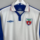 2004/05 HAITI AWAY SHIRT (XL) UMBRO