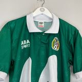 Shop 1995 MEXICO *REISSUE* BNWT HOME SHIRT (L) ABA SPORT, classic football shirts, vintage football shirts & retro soccer jerseys at Cult Kits