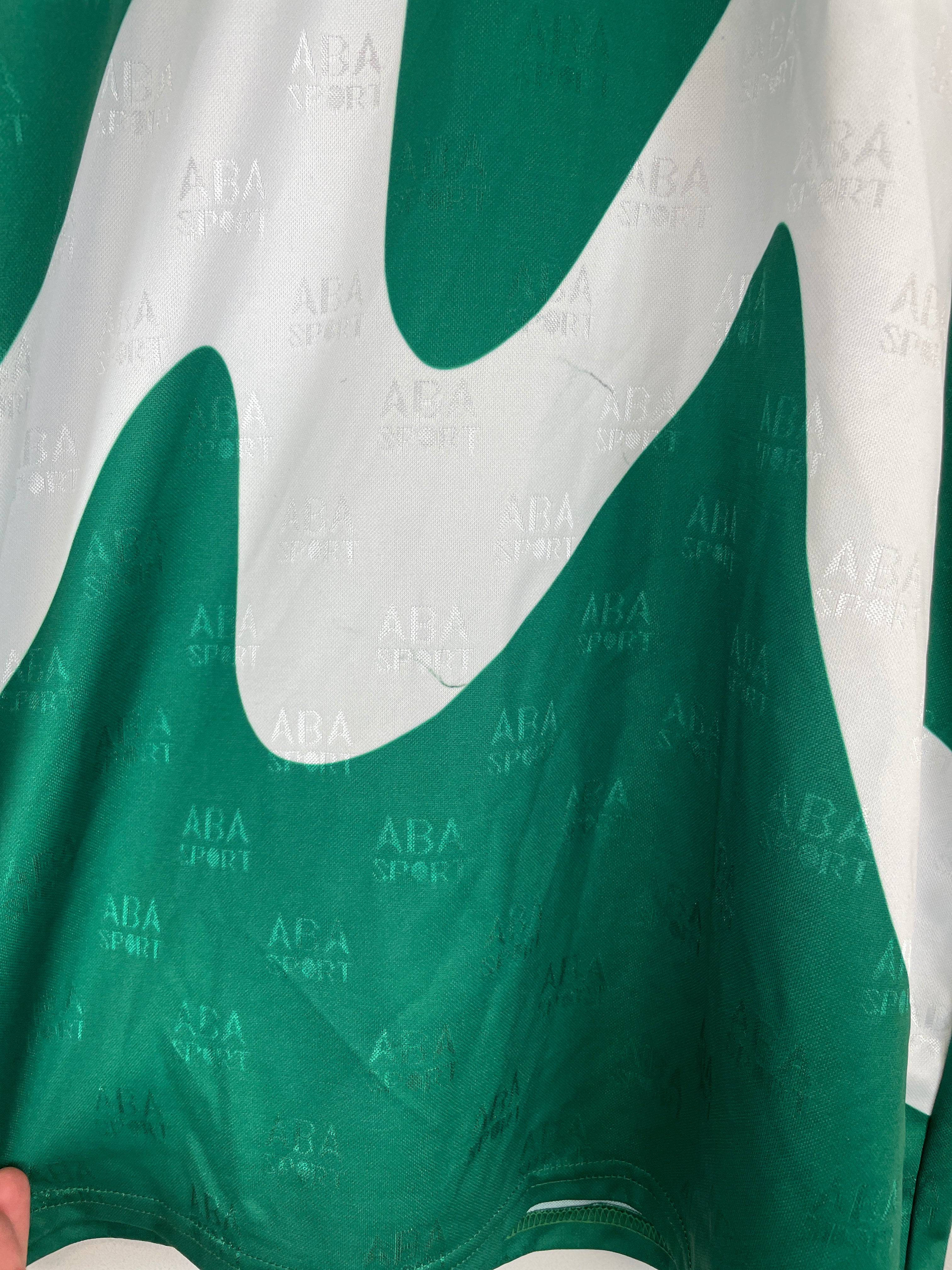 Shop 1995 MEXICO *REISSUE* BNWT HOME SHIRT (L) ABA SPORT, classic football shirts, vintage football shirts & retro soccer jerseys at Cult Kits