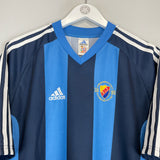 2001/02 DJURGARDENS HOME SHIRT (L) ADIDAS