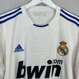 2010/11 REAL MADRID RONALDO #7 C/L HOME SHIRT (L) ADIDAS