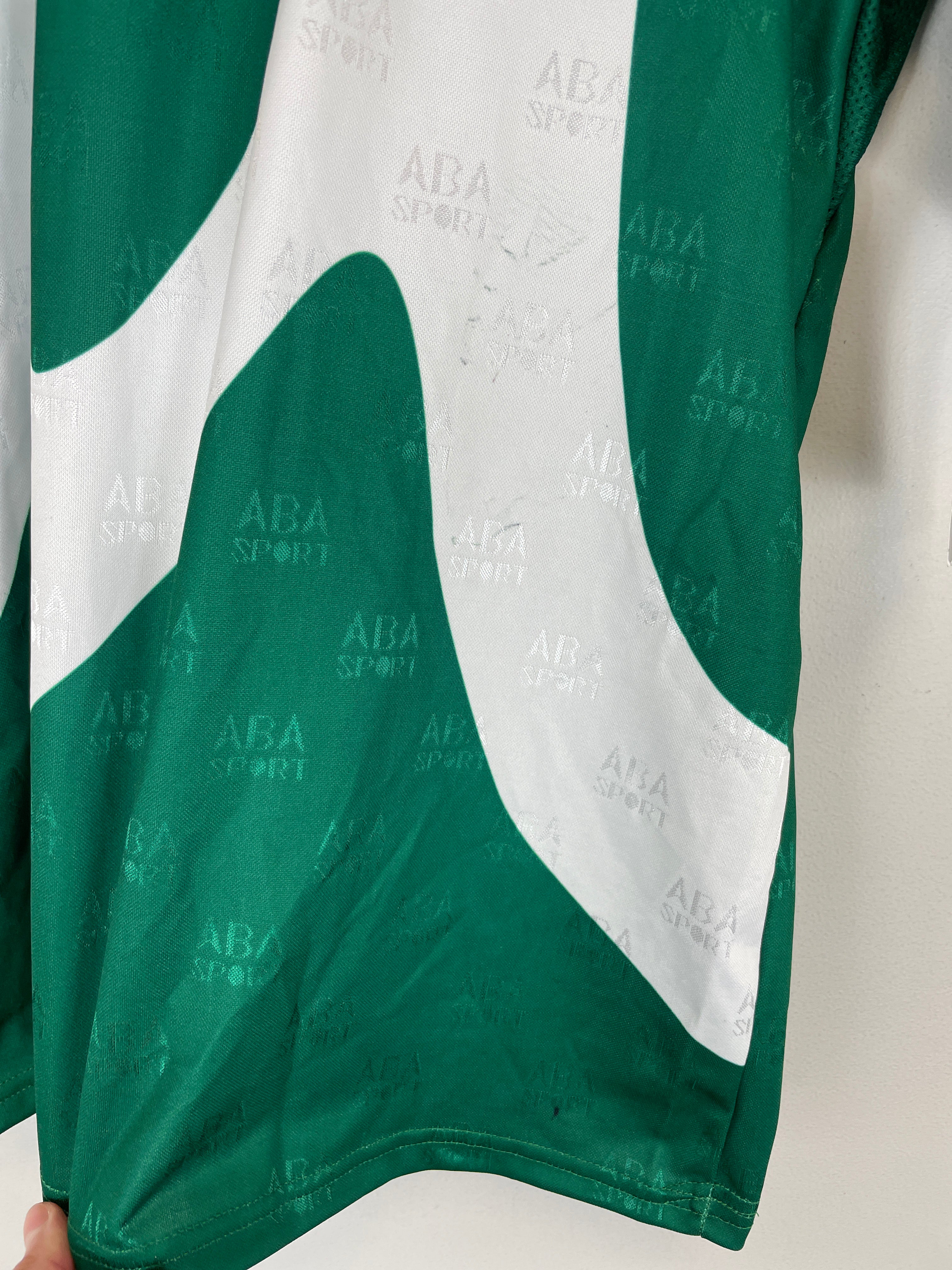 Shop 1995 MEXICO *REISSUE* BNWT HOME SHIRT (M) ABA SPORT, classic football shirts, vintage football shirts & retro soccer jerseys at Cult Kits