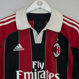 2012/13 AC MILAN PATO #9 L/S C/L HOME SHIRT (S) ADIDAS