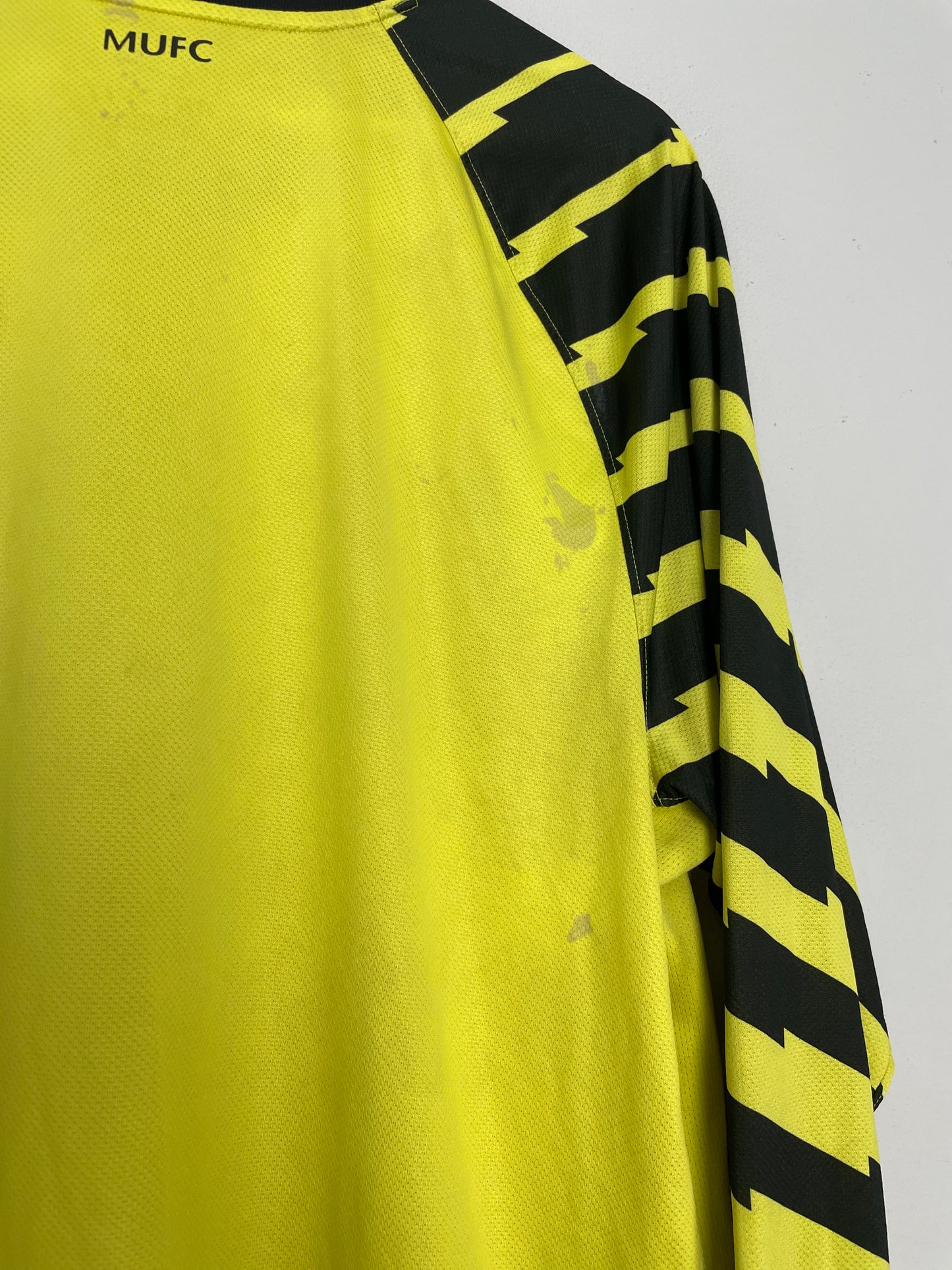 2010/11 MANCHESTER UNITED GK SHIRT (XL) NIKE