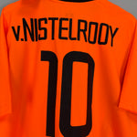 Shop 2002/04 NETHERLANDS V.NISTELROOY #9 *BNWT* HOME SHIRT (L) NIKE, classic football shirts, vintage football shirts & retro soccer jerseys at Cult Kits