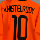 Shop 2002/04 NETHERLANDS V.NISTELROOY #9 *BNWT* HOME SHIRT (L) NIKE, classic football shirts, vintage football shirts & retro soccer jerseys at Cult Kits