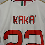 2013/14 AC MILAN KAKA #22 AWAY SHIRT (S) ADIDAS