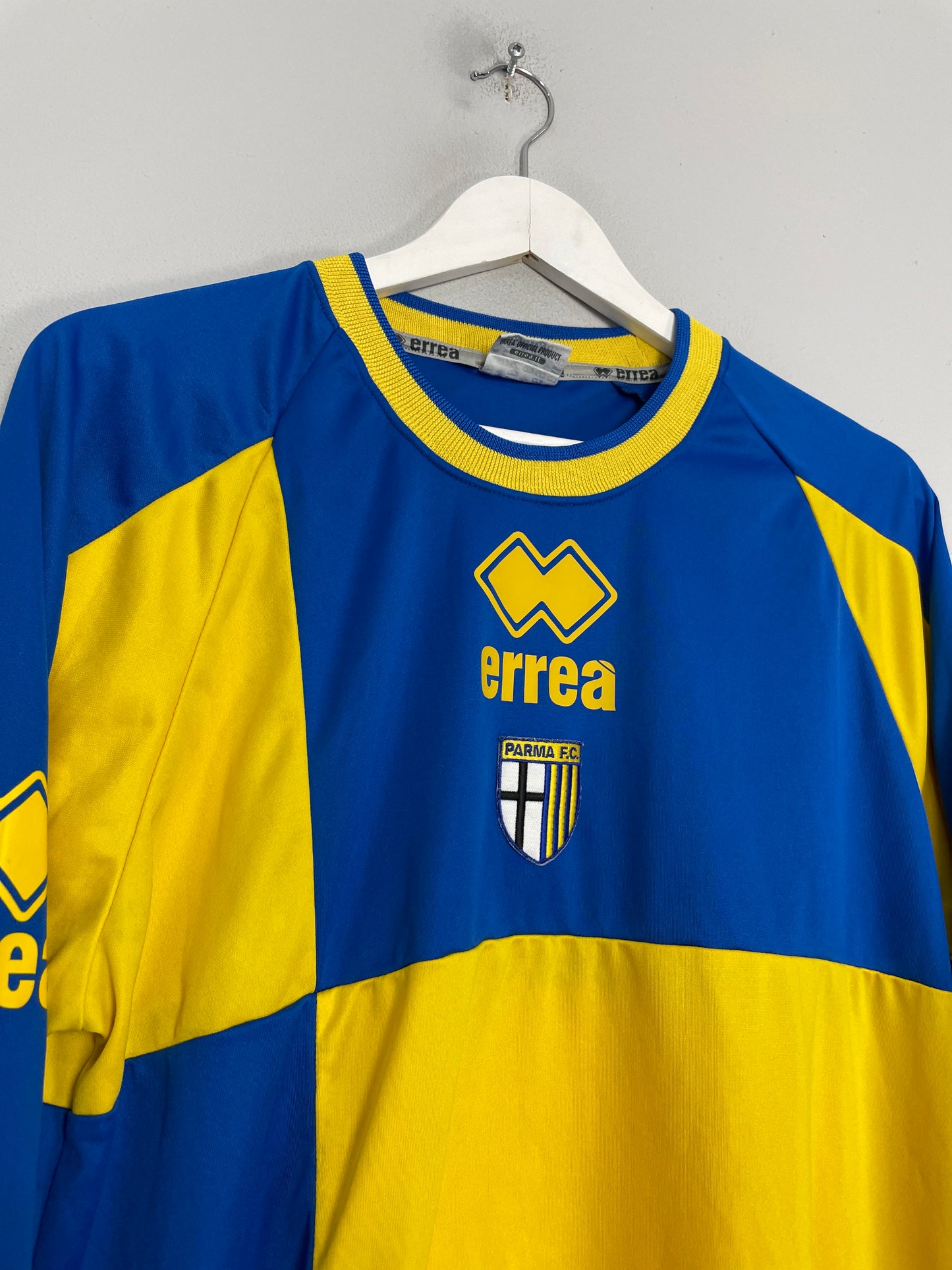 2005/06 PARMA L/S TRAINING SHIRT (XL) ERREA