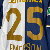 2001/02 UNAM PUMAS EMERSON #25 AWAY SHIRT (L) NIKE