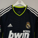 2010/11 REAL MADRID RONALDO #7 AWAY SHIRT (M) ADIDAS