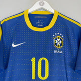 2010/11 BRAZIL KAKA #10 AWAY SHIRT (L) NIKE
