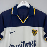1998/99 BOCA JUNIORS AWAY SHIRT (M) NIKE