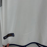 2000/01 REAL MADRID FIGO #10 HOME SHIRT (XL) ADIDAS