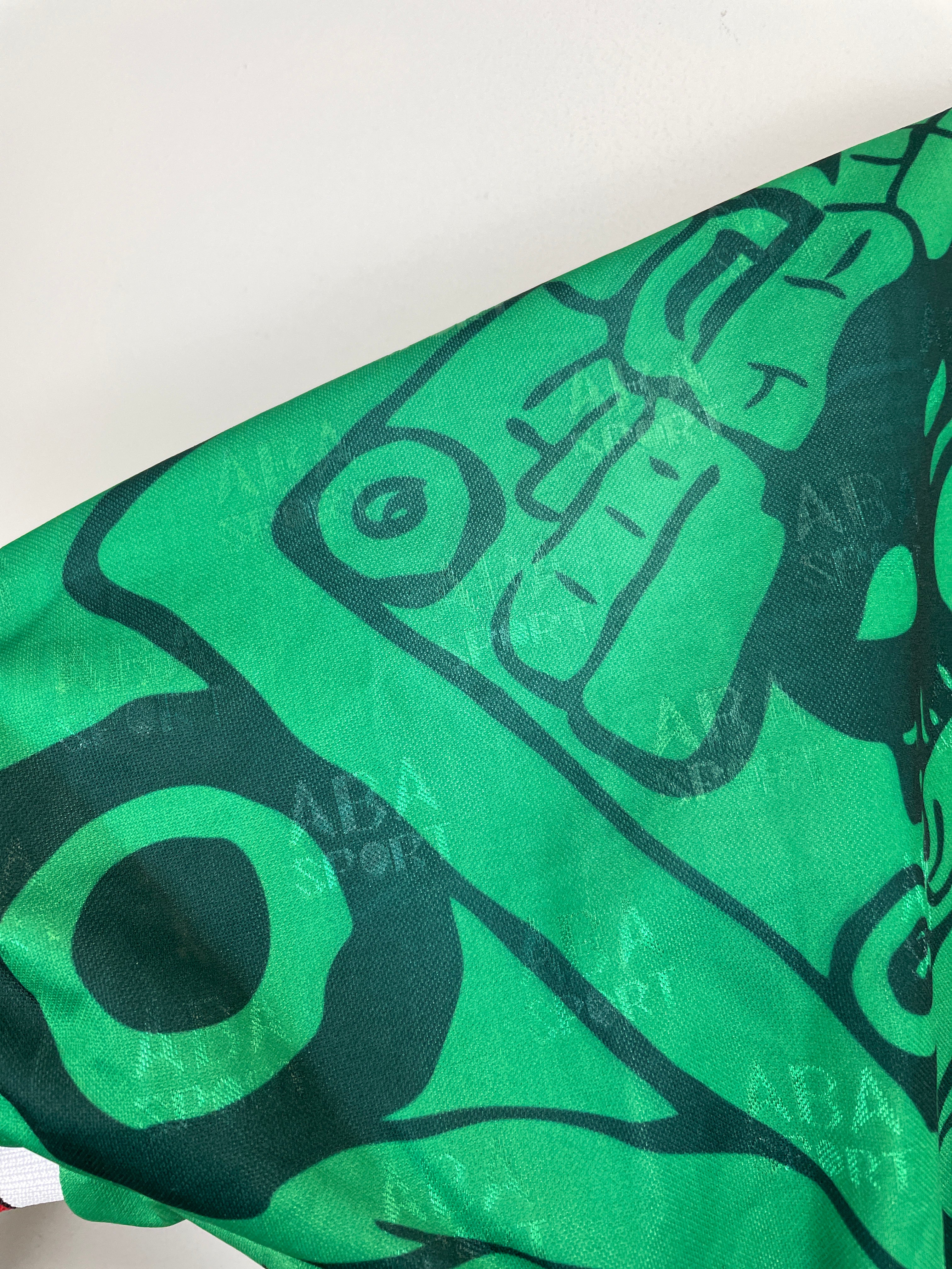 Shop 1998 MEXICO BLANCO #11 *REISSUE* BNWT HOME SHIRT (S) ABA SPORT, classic football shirts, vintage football shirts & retro soccer jerseys at Cult Kits