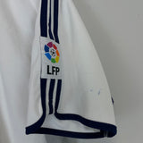 2000/01 REAL MADRID FIGO #10 HOME SHIRT (XL) ADIDAS