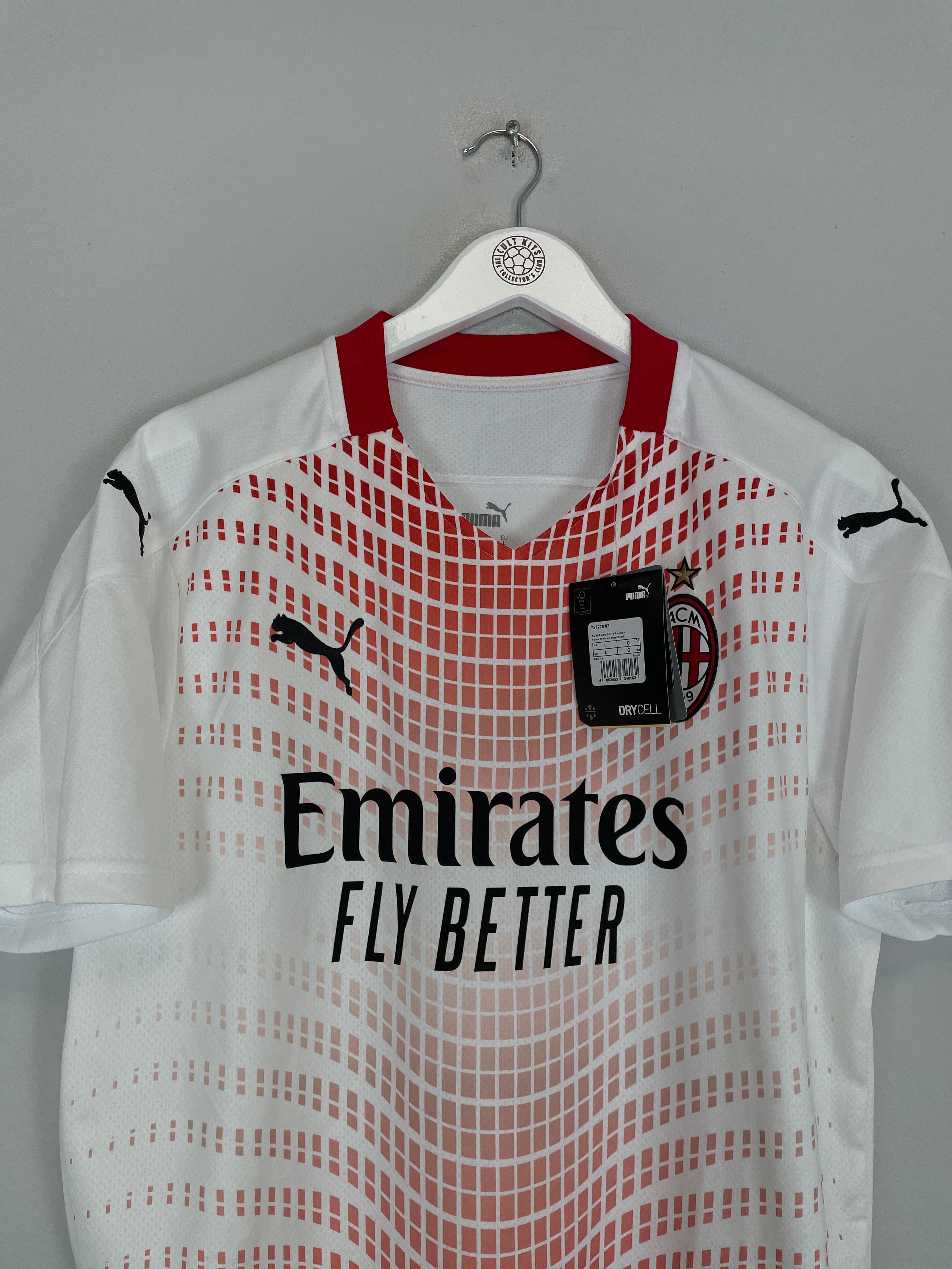 Shop 2020/21 AC MILAN IBRAHIMOVIC #11 *BNWT* AWAY SHIRT (L) PUMA, classic football shirts, vintage football shirts & retro soccer jerseys at Cult Kits